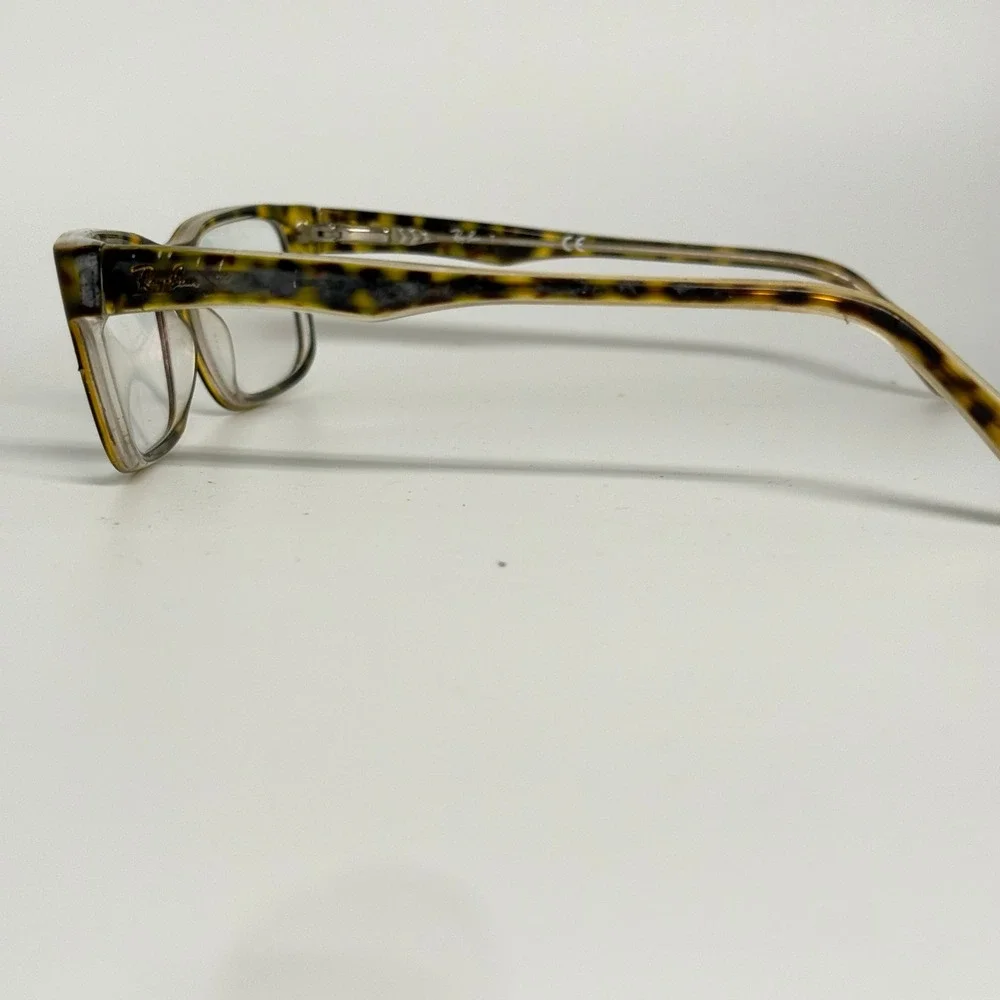 Ray-Ban RB 5245‎ 5082 Tortoise Shell Eyeglass Frames 52-17-140 Mens Womens